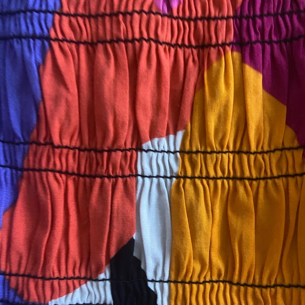 Multicolored Cropped Top 💜 - Picture 4 of 5